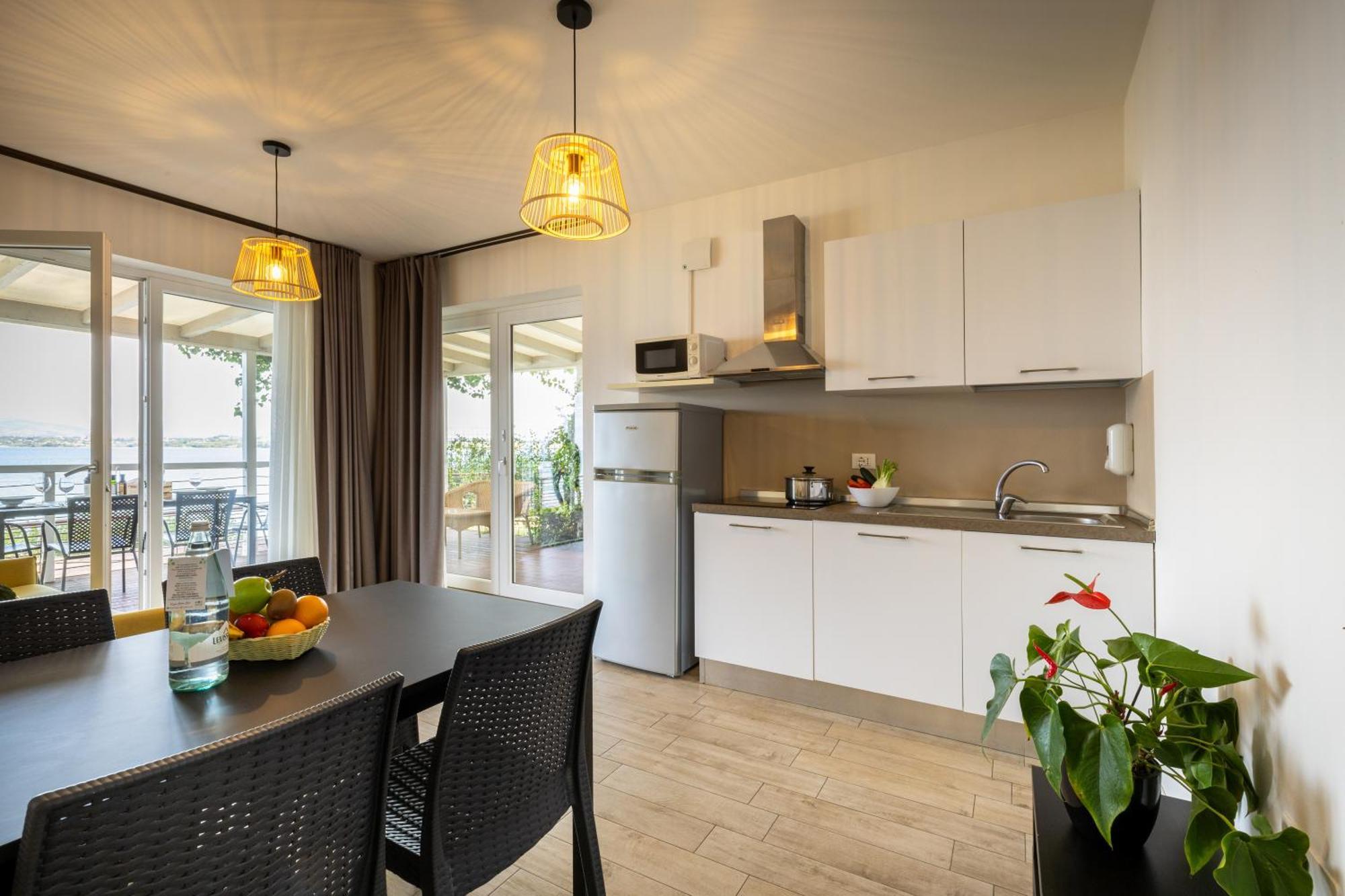 Bungalow met Uitzicht op het Meer