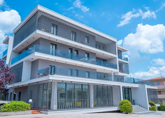 Centraal gelegen hotel: Hotel Bella Peschiera