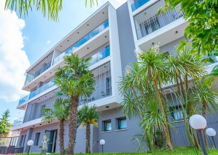 Centraal gelegen hotel: Hotel Bella Peschiera